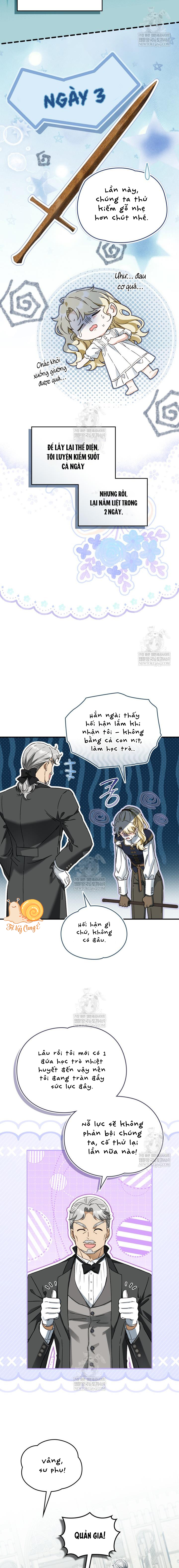 Tôi Đã Đính Hôn Với Vị Công Tước Mù - Chap 24 - Trang 3