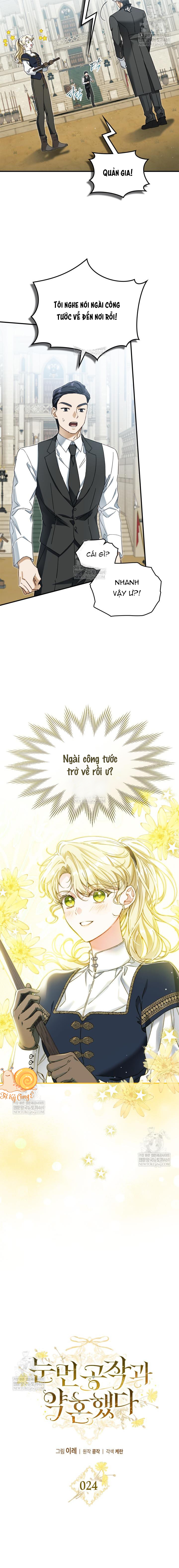 Tôi Đã Đính Hôn Với Vị Công Tước Mù - Chap 24 - Trang 4