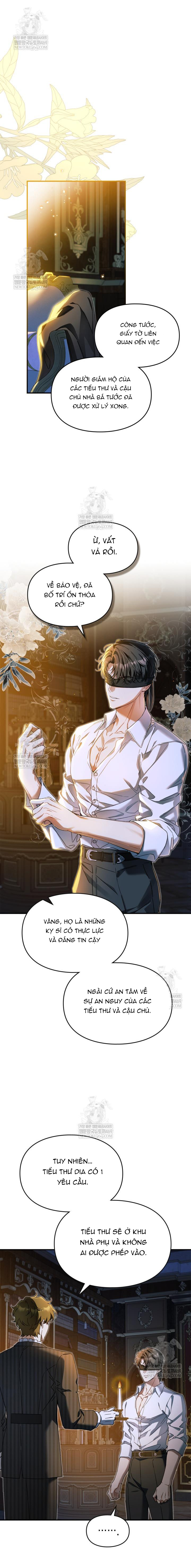 Tôi Đã Đính Hôn Với Vị Công Tước Mù - Chap 24 - Trang 5