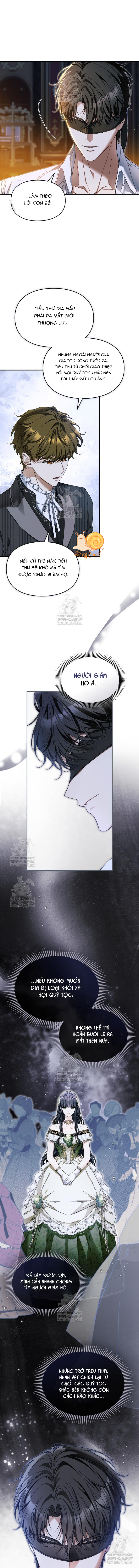 Tôi Đã Đính Hôn Với Vị Công Tước Mù - Chap 24 - Trang 6