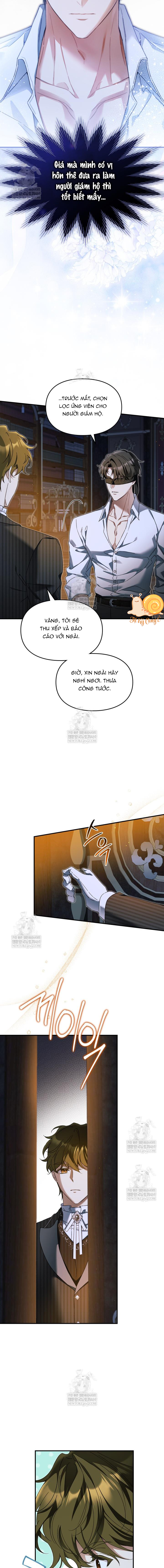 Tôi Đã Đính Hôn Với Vị Công Tước Mù - Chap 24 - Trang 7