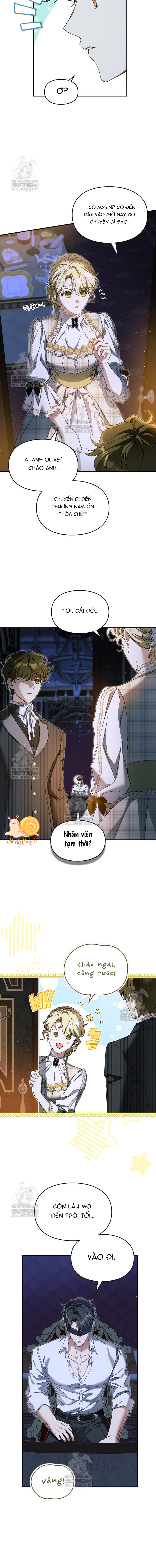 Tôi Đã Đính Hôn Với Vị Công Tước Mù - Chap 24 - Trang 8