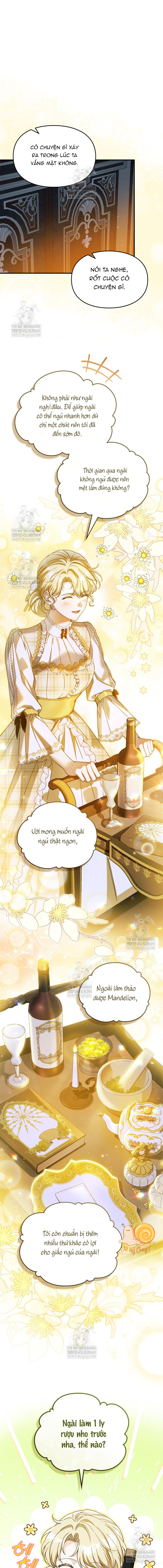 Tôi Đã Đính Hôn Với Vị Công Tước Mù - Chap 24 - Trang 9