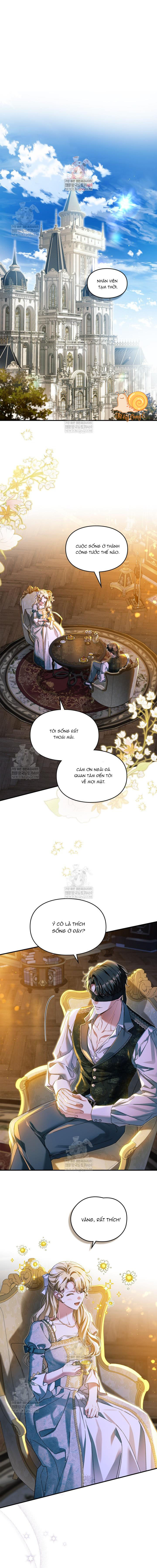 Tôi Đã Đính Hôn Với Vị Công Tước Mù - Chap 25 - Trang 1