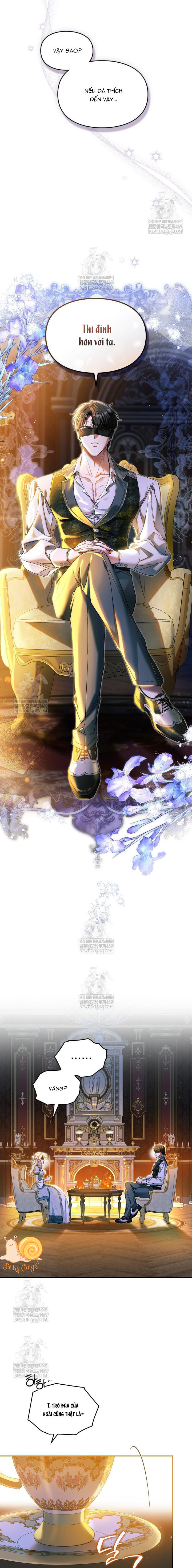 Tôi Đã Đính Hôn Với Vị Công Tước Mù - Chap 25 - Trang 2