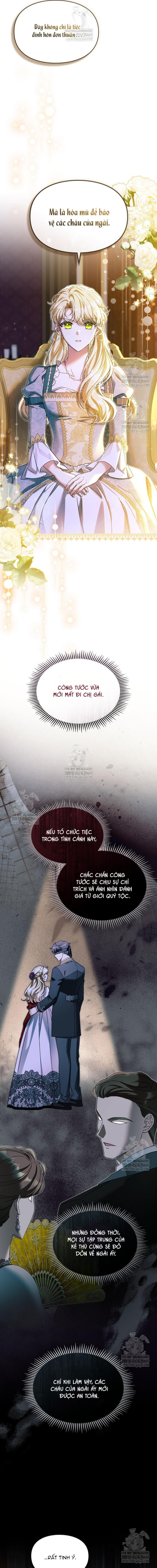 Tôi Đã Đính Hôn Với Vị Công Tước Mù - Chap 25 - Trang 12