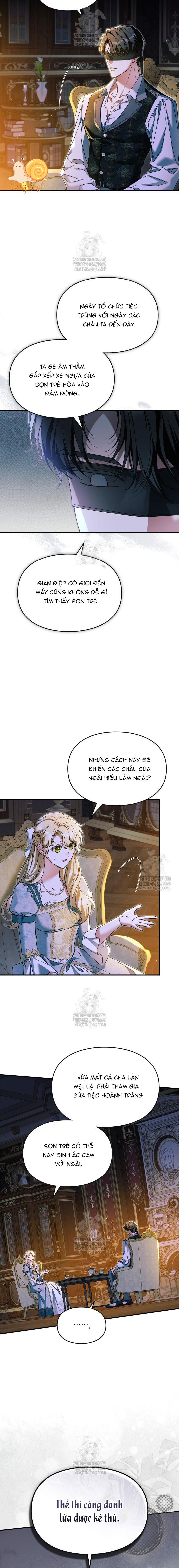 Tôi Đã Đính Hôn Với Vị Công Tước Mù - Chap 25 - Trang 13