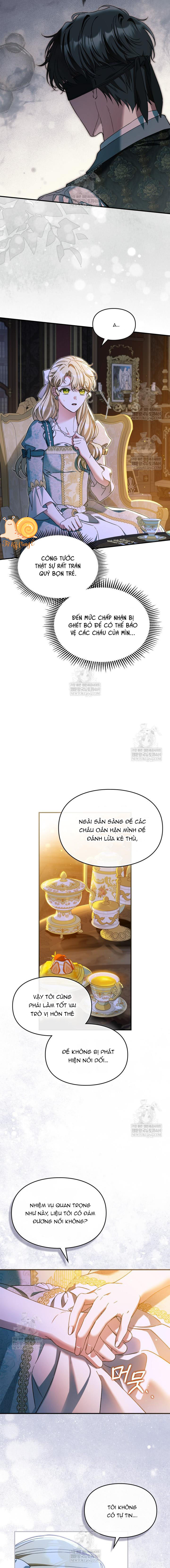 Tôi Đã Đính Hôn Với Vị Công Tước Mù - Chap 25 - Trang 14