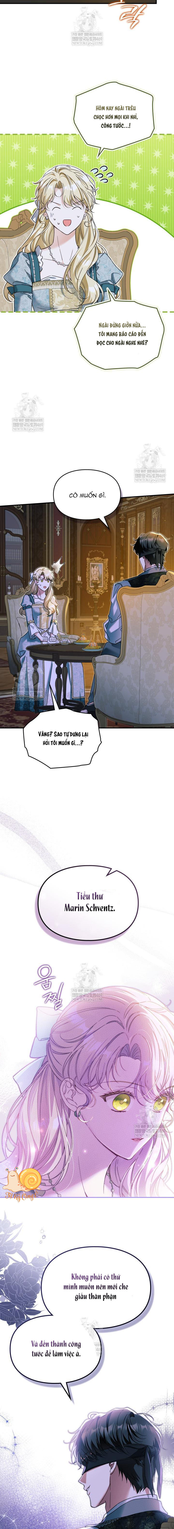 Tôi Đã Đính Hôn Với Vị Công Tước Mù - Chap 25 - Trang 3