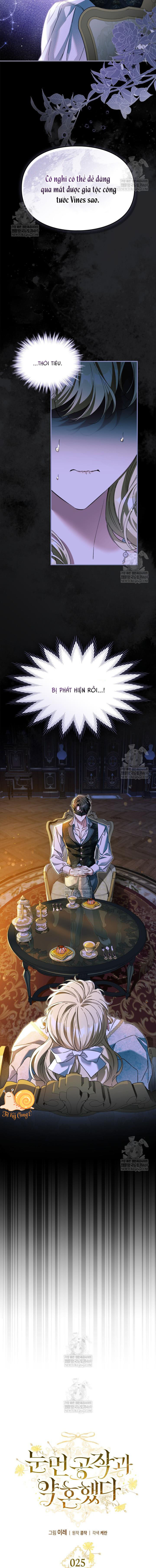 Tôi Đã Đính Hôn Với Vị Công Tước Mù - Chap 25 - Trang 4