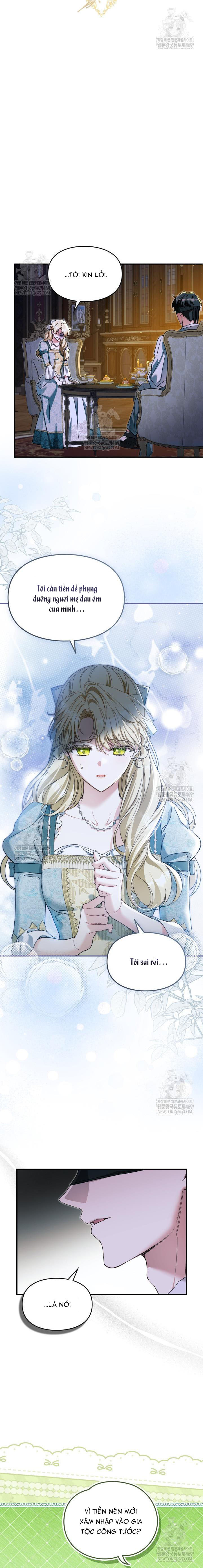 Tôi Đã Đính Hôn Với Vị Công Tước Mù - Chap 25 - Trang 5