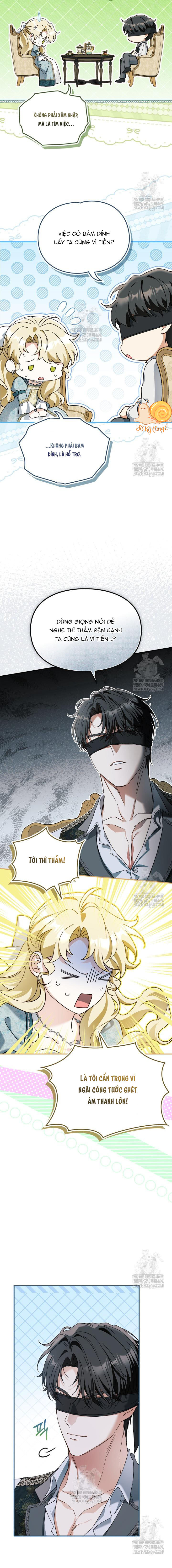 Tôi Đã Đính Hôn Với Vị Công Tước Mù - Chap 25 - Trang 6