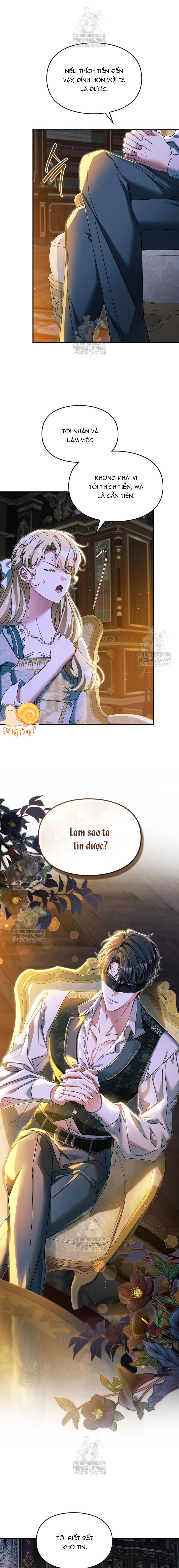 Tôi Đã Đính Hôn Với Vị Công Tước Mù - Chap 25 - Trang 7