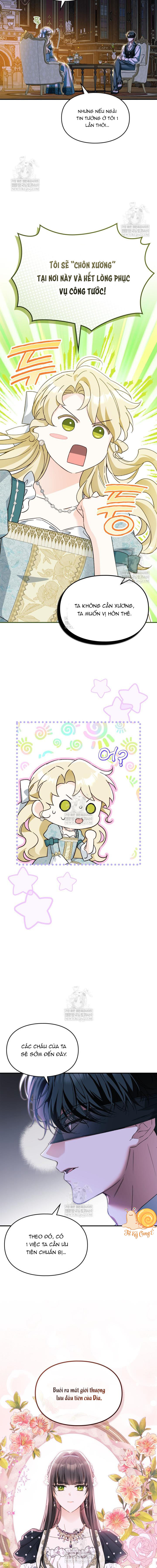 Tôi Đã Đính Hôn Với Vị Công Tước Mù - Chap 25 - Trang 8