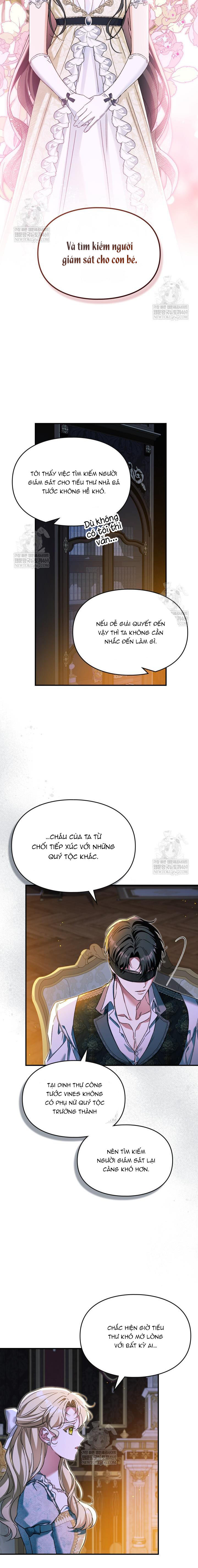 Tôi Đã Đính Hôn Với Vị Công Tước Mù - Chap 25 - Trang 9