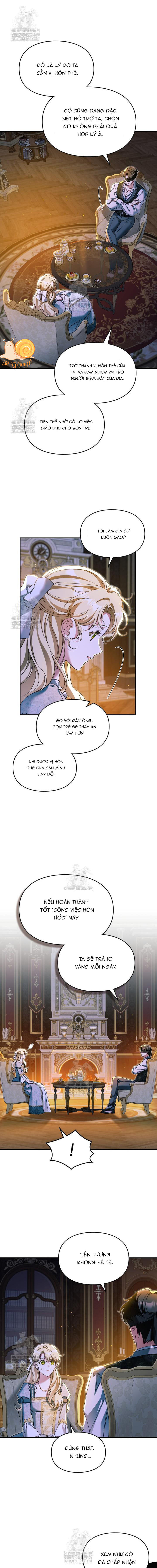 Tôi Đã Đính Hôn Với Vị Công Tước Mù - Chap 25 - Trang 10