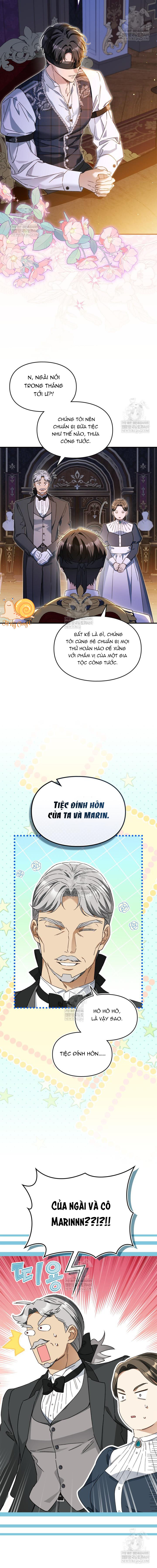 Tôi Đã Đính Hôn Với Vị Công Tước Mù - Chap 26 - Trang 2