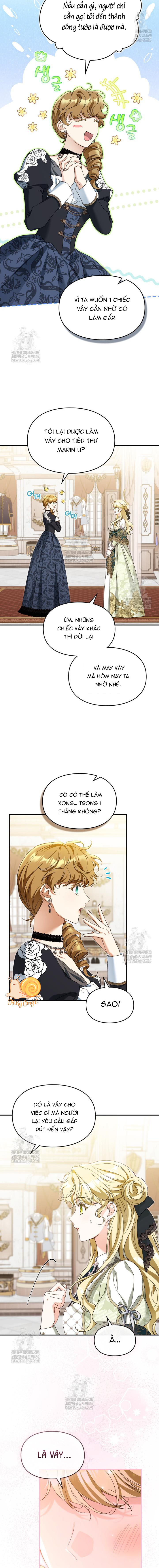 Tôi Đã Đính Hôn Với Vị Công Tước Mù - Chap 26 - Trang 11