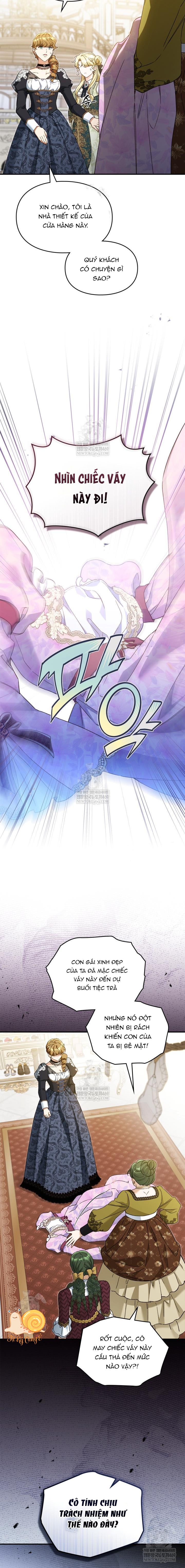 Tôi Đã Đính Hôn Với Vị Công Tước Mù - Chap 26 - Trang 13