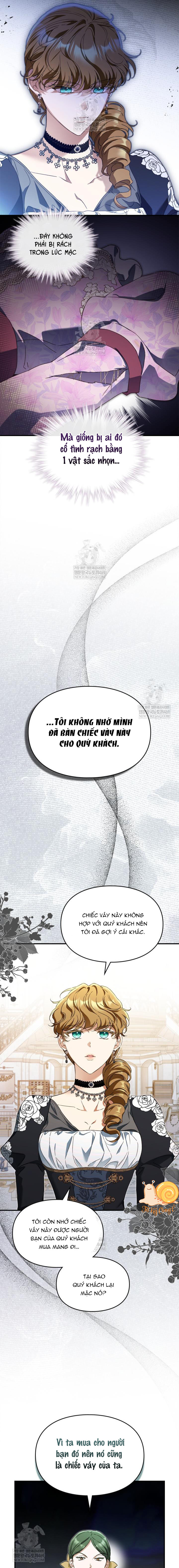 Tôi Đã Đính Hôn Với Vị Công Tước Mù - Chap 26 - Trang 14