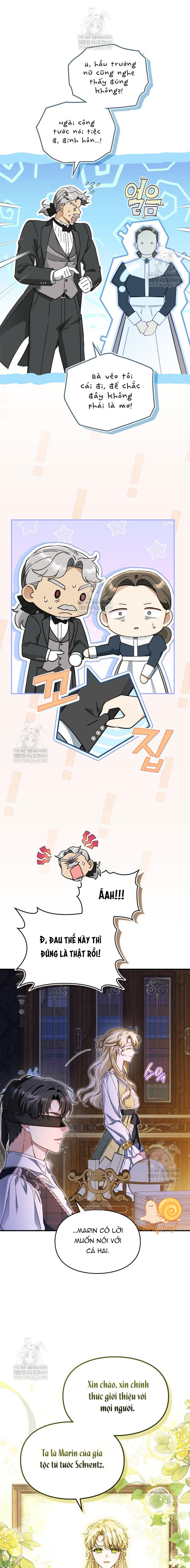 Tôi Đã Đính Hôn Với Vị Công Tước Mù - Chap 26 - Trang 3