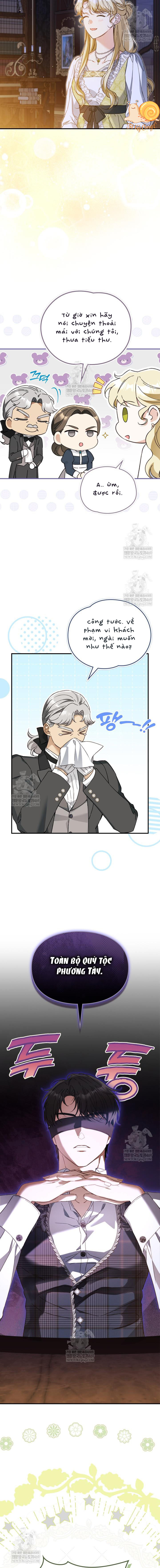 Tôi Đã Đính Hôn Với Vị Công Tước Mù - Chap 26 - Trang 6