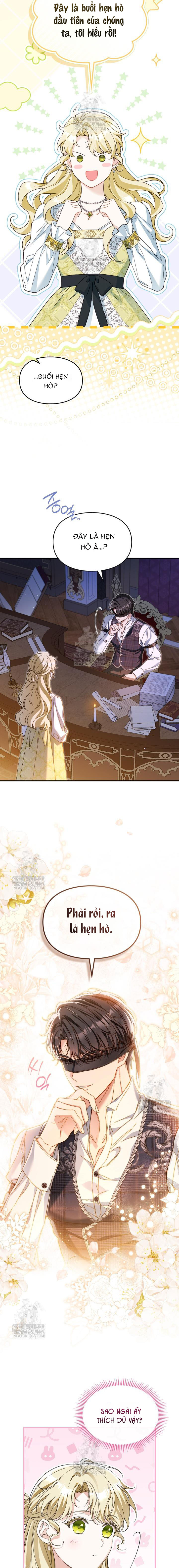 Tôi Đã Đính Hôn Với Vị Công Tước Mù - Chap 26 - Trang 8