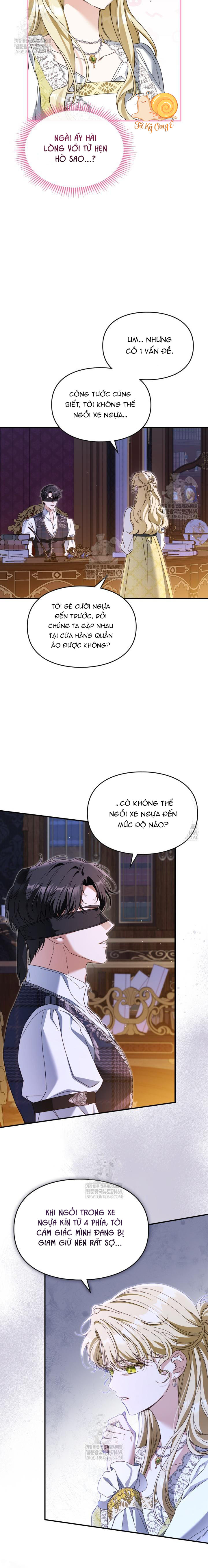 Tôi Đã Đính Hôn Với Vị Công Tước Mù - Chap 26 - Trang 9