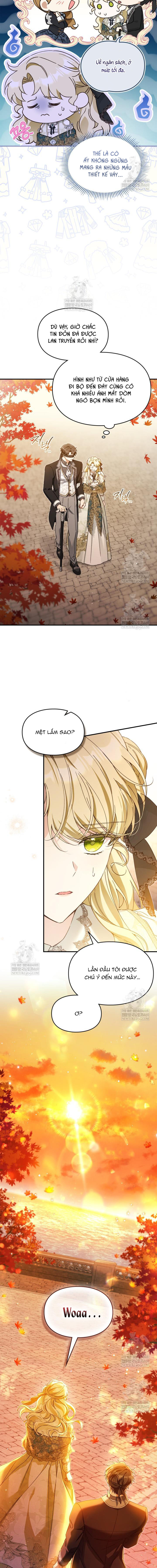 Tôi Đã Đính Hôn Với Vị Công Tước Mù - Chap 27 - Trang 11