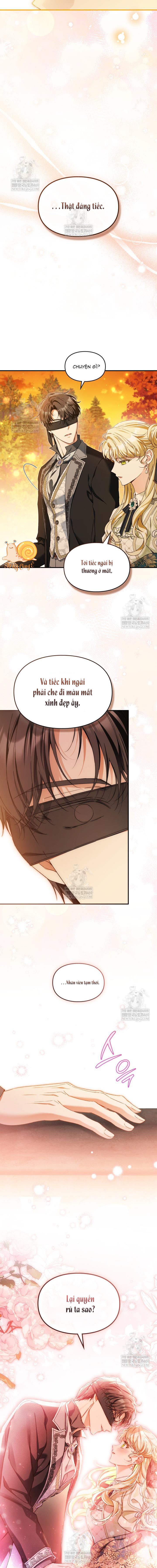 Tôi Đã Đính Hôn Với Vị Công Tước Mù - Chap 27 - Trang 14