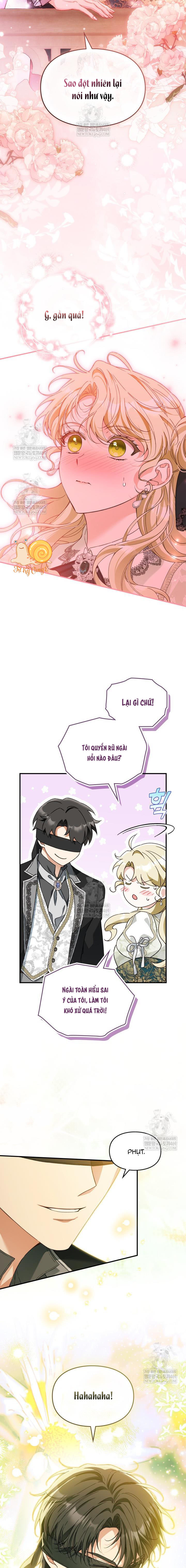 Tôi Đã Đính Hôn Với Vị Công Tước Mù - Chap 27 - Trang 15
