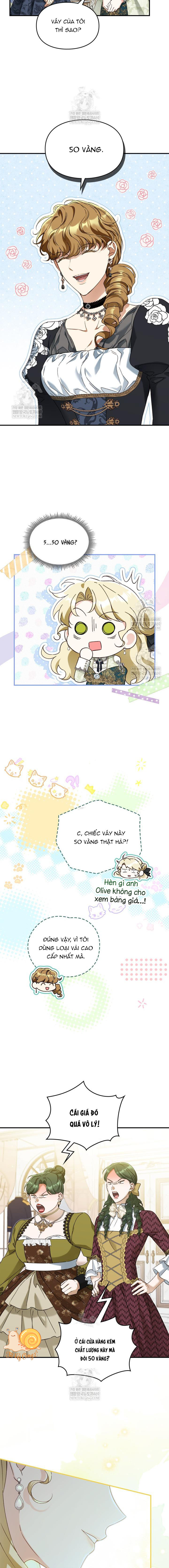 Tôi Đã Đính Hôn Với Vị Công Tước Mù - Chap 27 - Trang 3