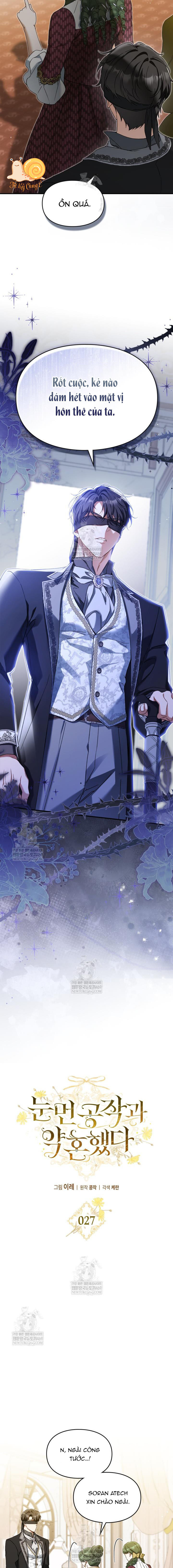 Tôi Đã Đính Hôn Với Vị Công Tước Mù - Chap 27 - Trang 5