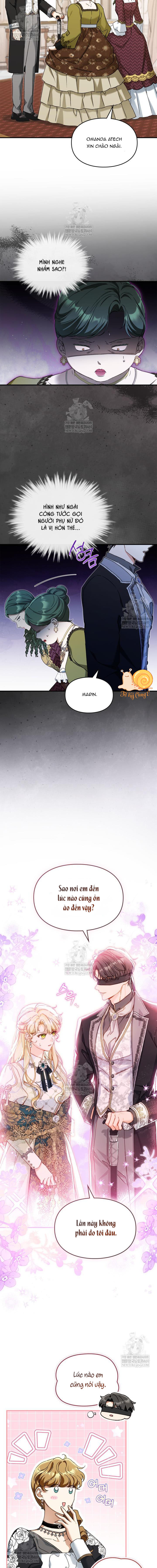 Tôi Đã Đính Hôn Với Vị Công Tước Mù - Chap 27 - Trang 6