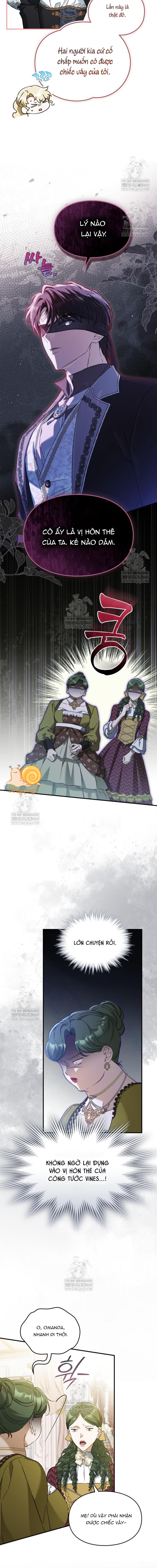 Tôi Đã Đính Hôn Với Vị Công Tước Mù - Chap 27 - Trang 7