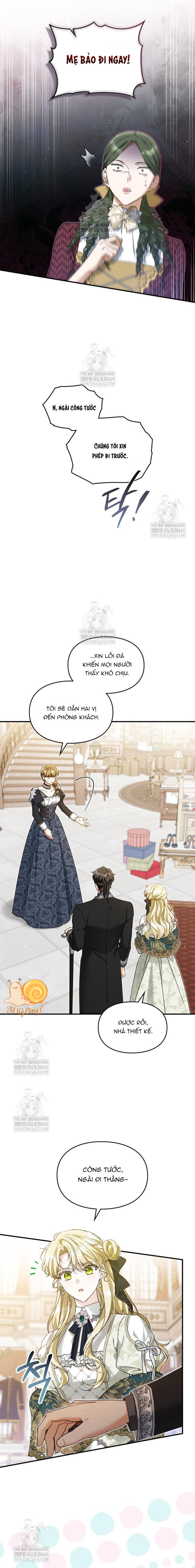 Tôi Đã Đính Hôn Với Vị Công Tước Mù - Chap 27 - Trang 8