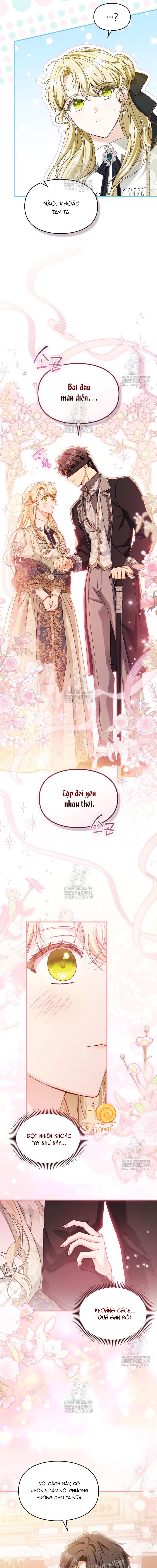 Tôi Đã Đính Hôn Với Vị Công Tước Mù - Chap 27 - Trang 9