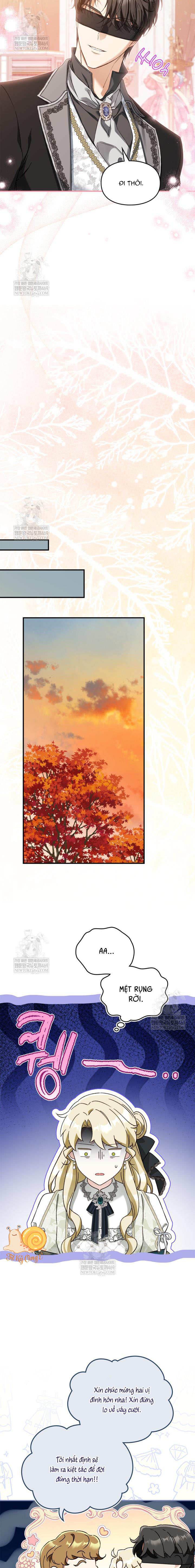 Tôi Đã Đính Hôn Với Vị Công Tước Mù - Chap 27 - Trang 10