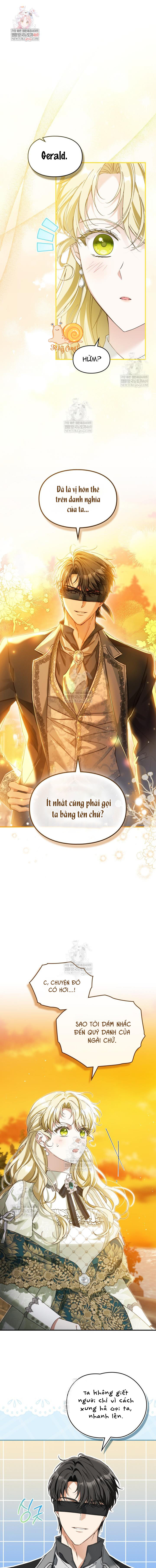 Tôi Đã Đính Hôn Với Vị Công Tước Mù - Chap 28 - Trang 1