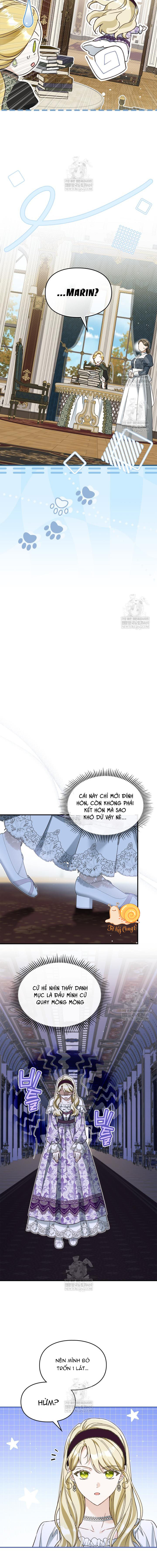 Tôi Đã Đính Hôn Với Vị Công Tước Mù - Chap 28 - Trang 11