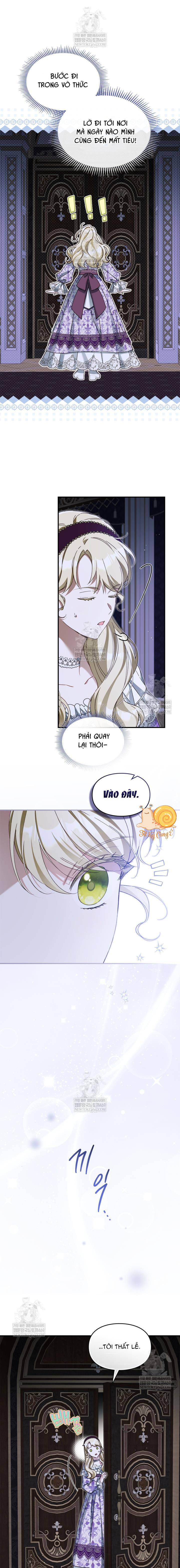 Tôi Đã Đính Hôn Với Vị Công Tước Mù - Chap 28 - Trang 12