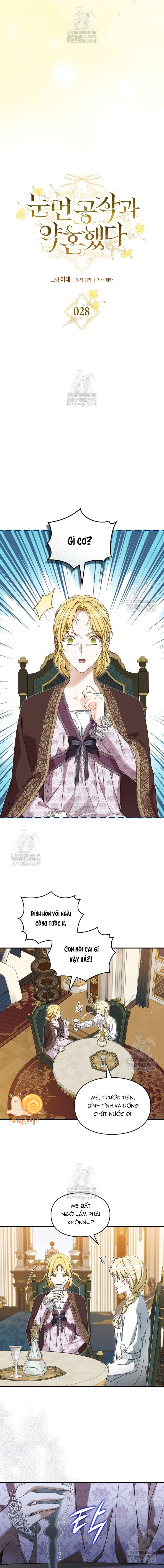 Tôi Đã Đính Hôn Với Vị Công Tước Mù - Chap 28 - Trang 3