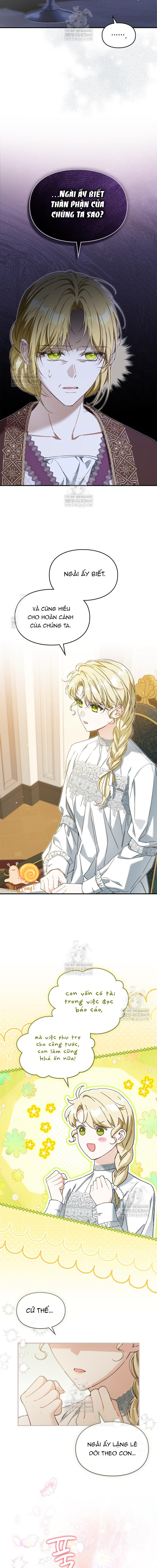 Tôi Đã Đính Hôn Với Vị Công Tước Mù - Chap 28 - Trang 4