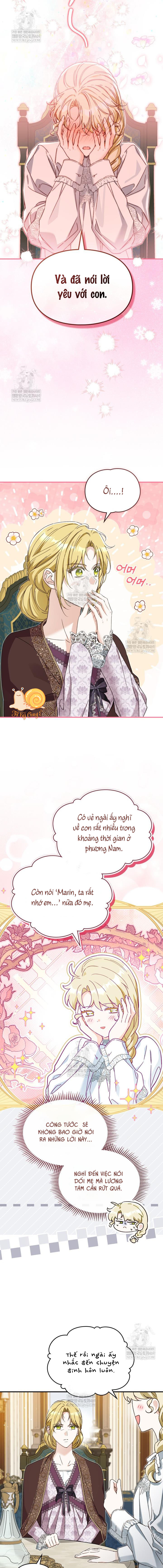 Tôi Đã Đính Hôn Với Vị Công Tước Mù - Chap 28 - Trang 5