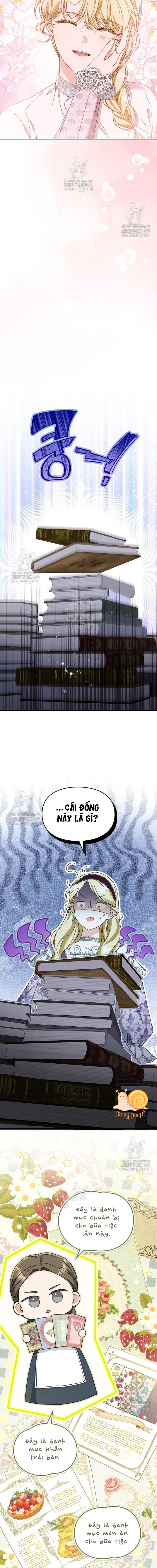 Tôi Đã Đính Hôn Với Vị Công Tước Mù - Chap 28 - Trang 9