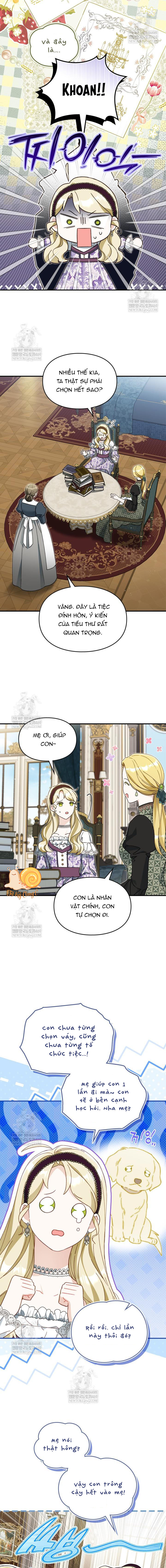 Tôi Đã Đính Hôn Với Vị Công Tước Mù - Chap 28 - Trang 10