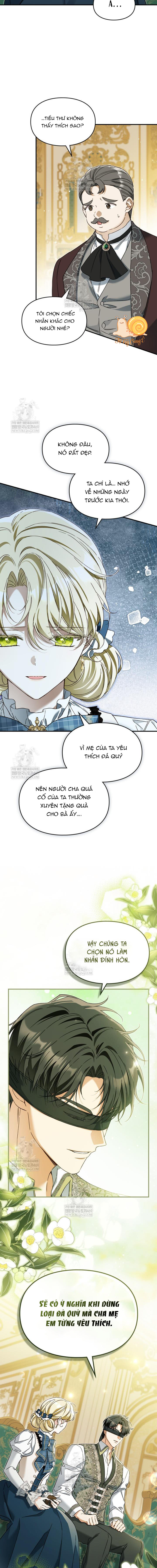 Tôi Đã Đính Hôn Với Vị Công Tước Mù - Chap 29 - Trang 12