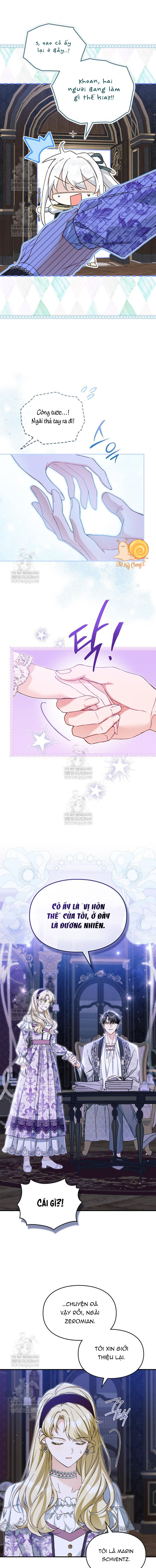 Tôi Đã Đính Hôn Với Vị Công Tước Mù - Chap 29 - Trang 3