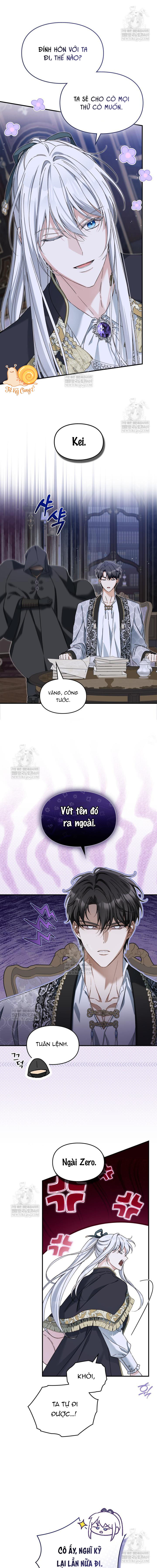 Tôi Đã Đính Hôn Với Vị Công Tước Mù - Chap 29 - Trang 7