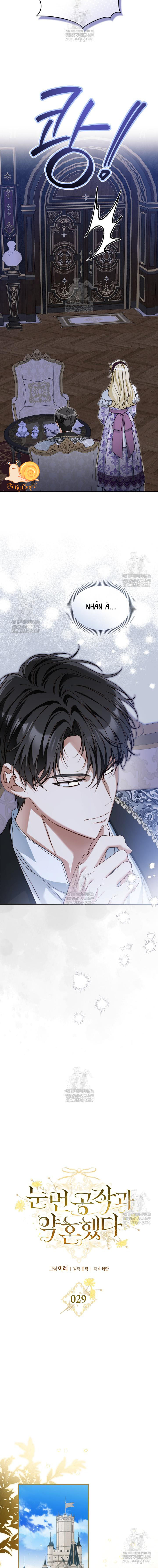 Tôi Đã Đính Hôn Với Vị Công Tước Mù - Chap 29 - Trang 8